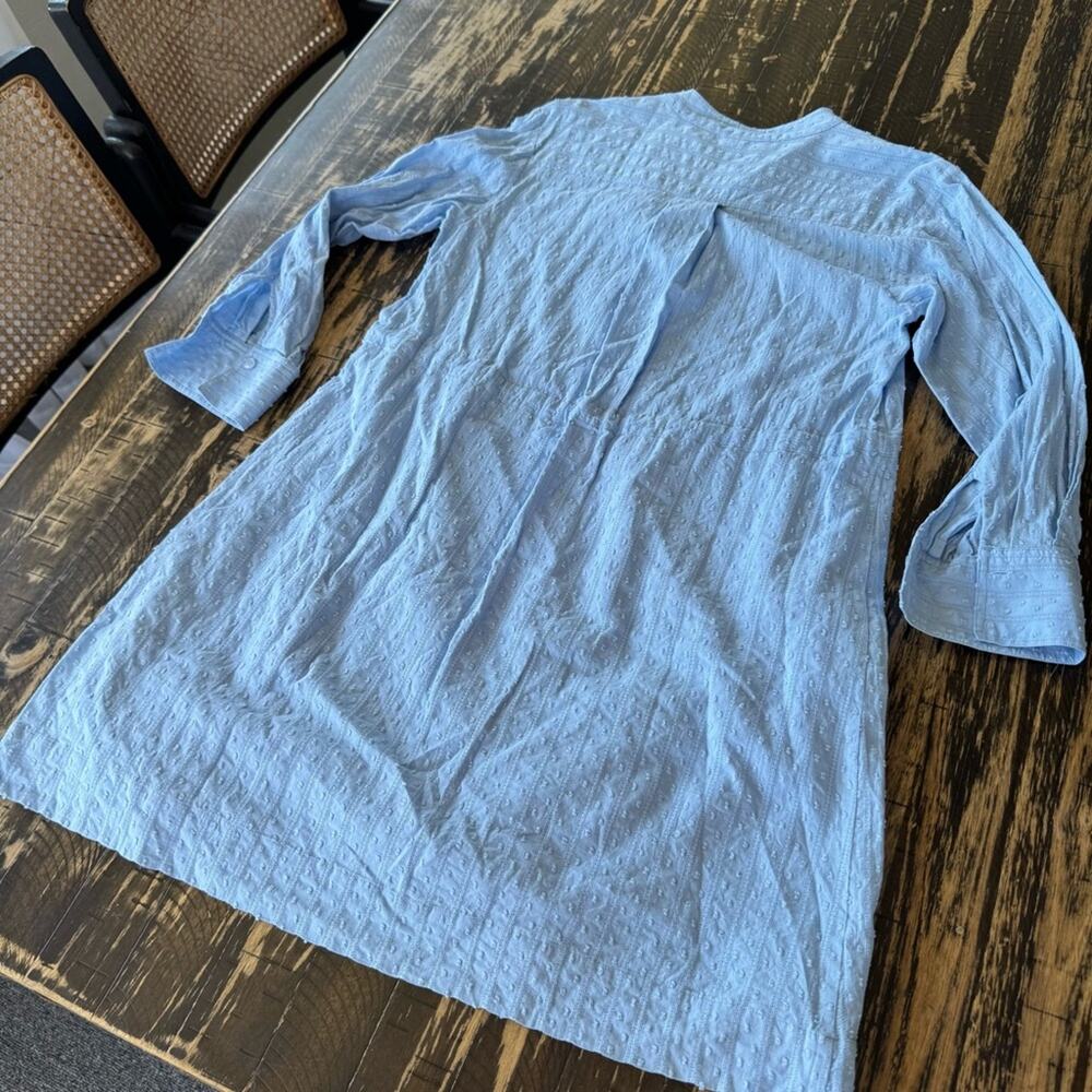 See by Chloé - Light Blue Chambray Tie Dress – Size Mediu - Picture 11 of 17